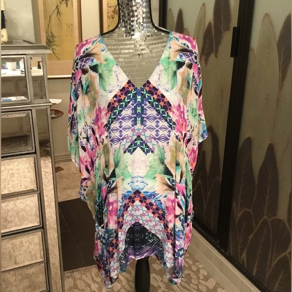 Nanette Lepore caftan - Picture 4 of 9